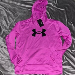 Under Armour Pink Hoodie